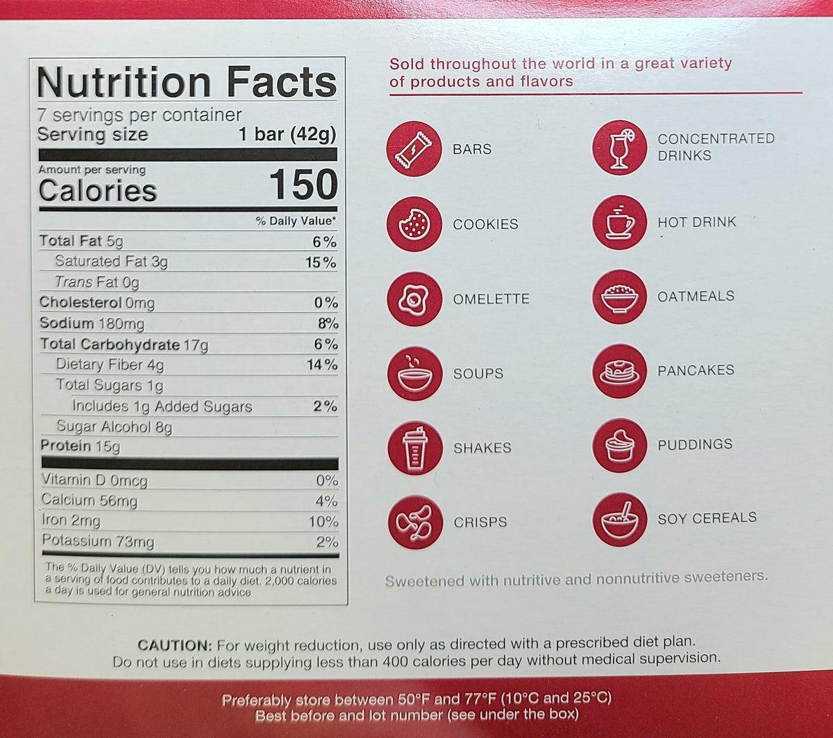 Banana Bread Bar - ProtiDiet