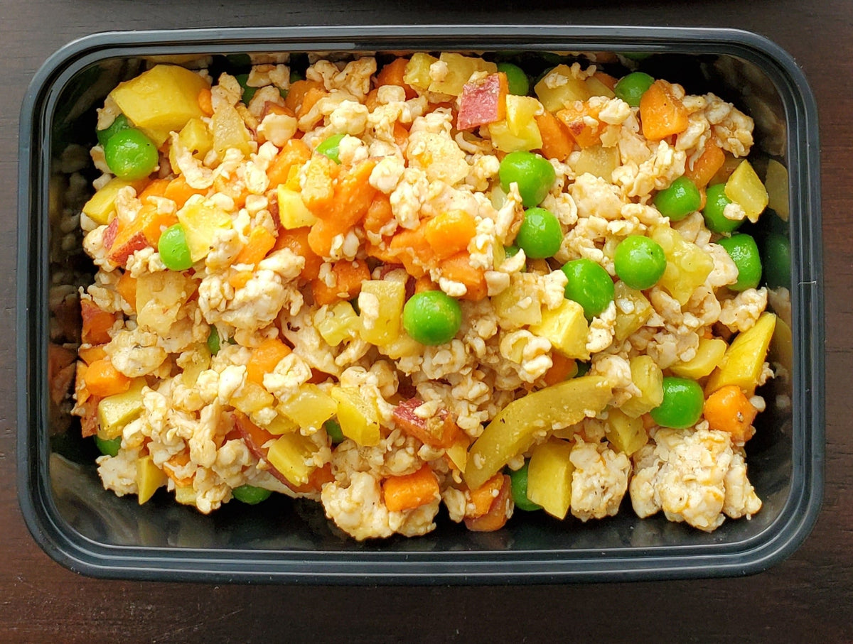 Chicken and Salmon Combo - case includes 24, 8oz meals