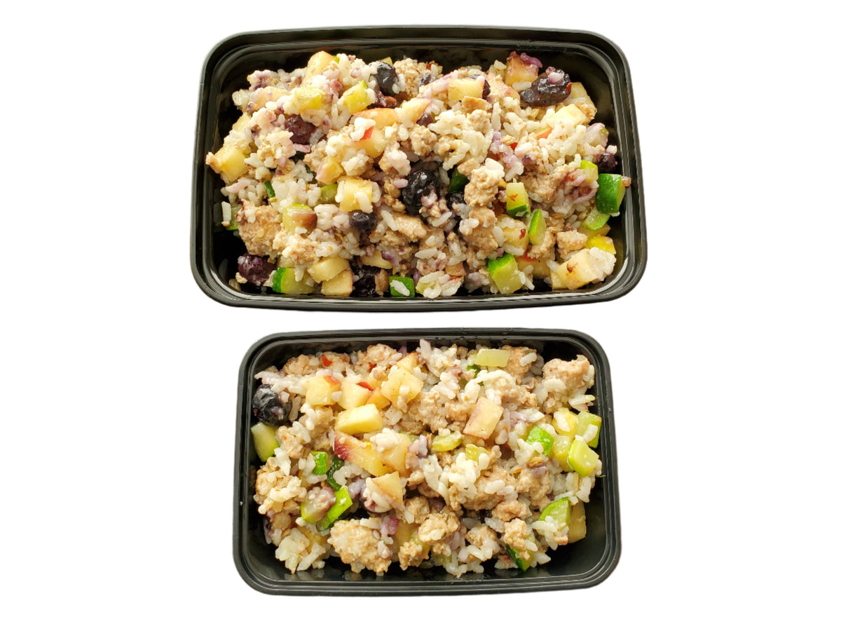 Tasty Turkey -case includes 24, 8oz meals