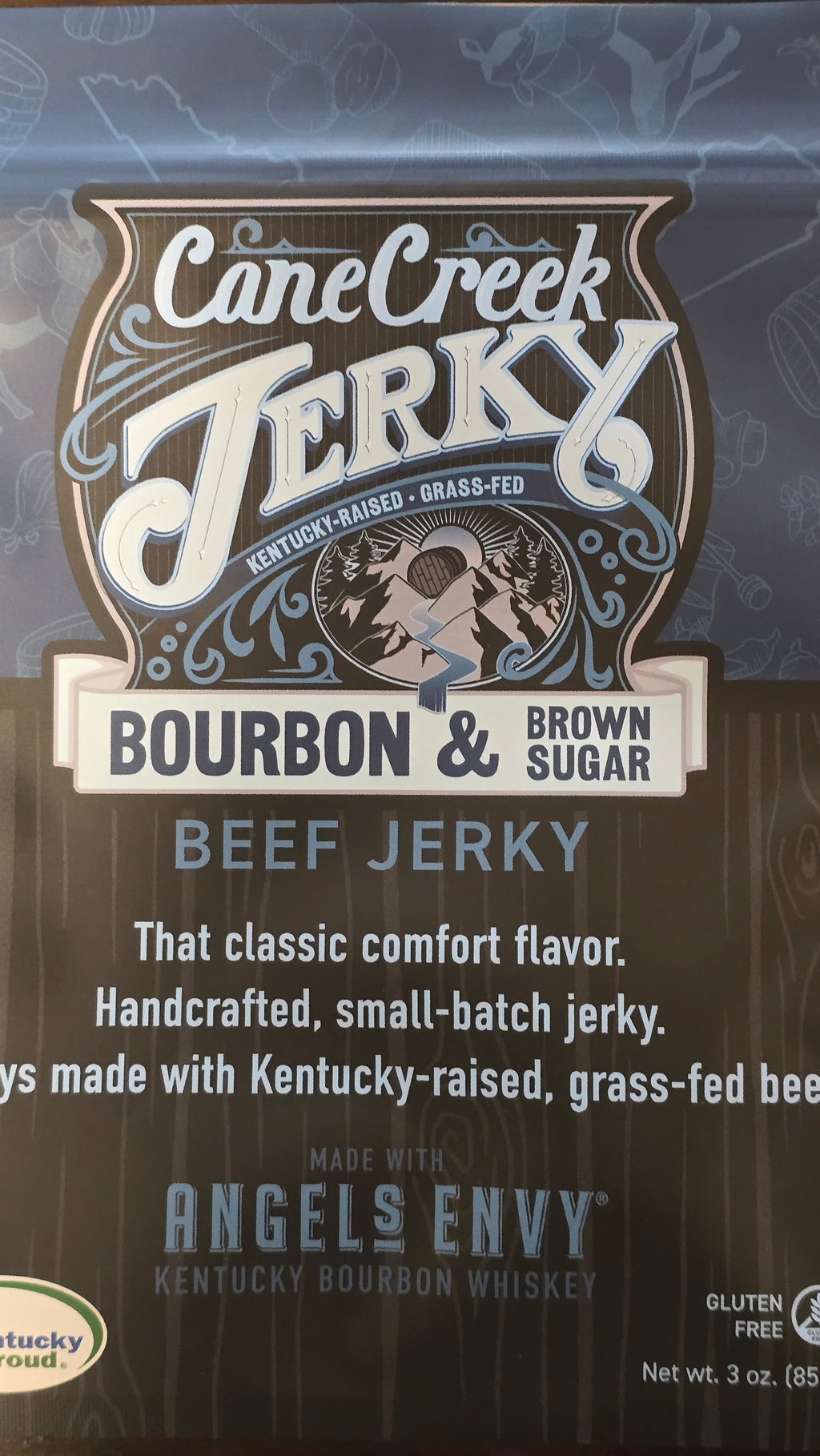 Bourbon & Brown Sugar Beef Jerky