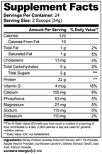 Vanilla Performance Whey Protein Isolate