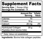 Grass-Fed Hydrolyzed Collagen Powder
