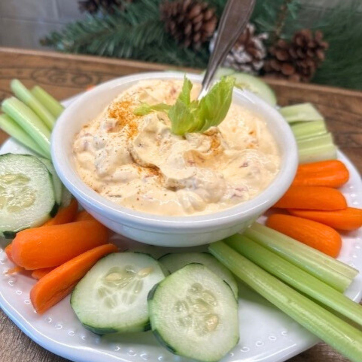 Loaded Baked Potato Dip & Cheeseball Mix | 2 oz | GB's Kitchen