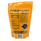Parmesan Garlic Flavored Pretzels | Pack of 3 | 5 oz | Criss Cross Pretzel Boss