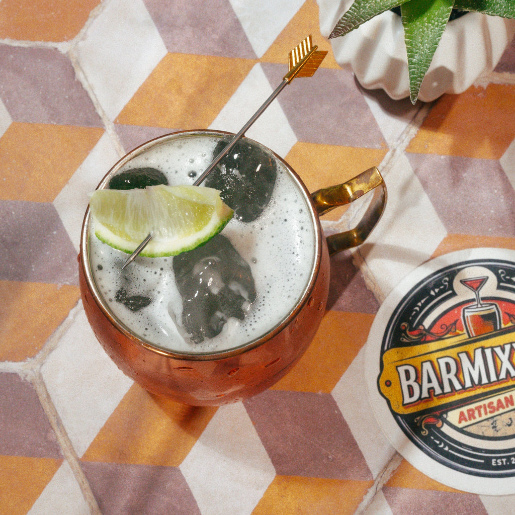 BarMixxers Premium Spicy Ginger Mule Elixir | Zero-Proof Botanical Mixer | 750ml