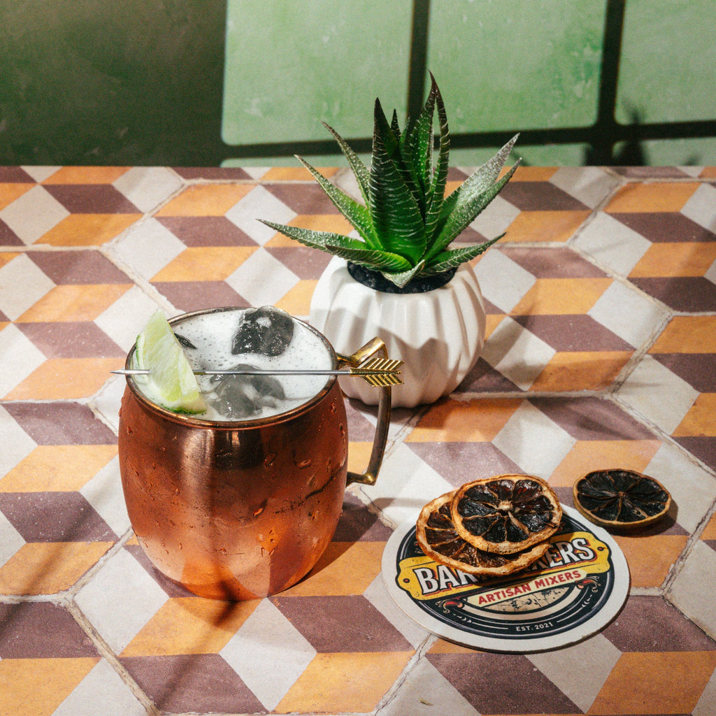 BarMixxers Premium Spicy Ginger Mule Elixir | Zero-Proof Botanical Mixer | 750ml