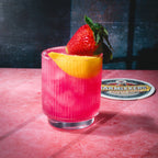 BarMixxers Premium Strawberry Lemon Drop Elixir | Zero-Proof Botanical Mixer | 750ml
