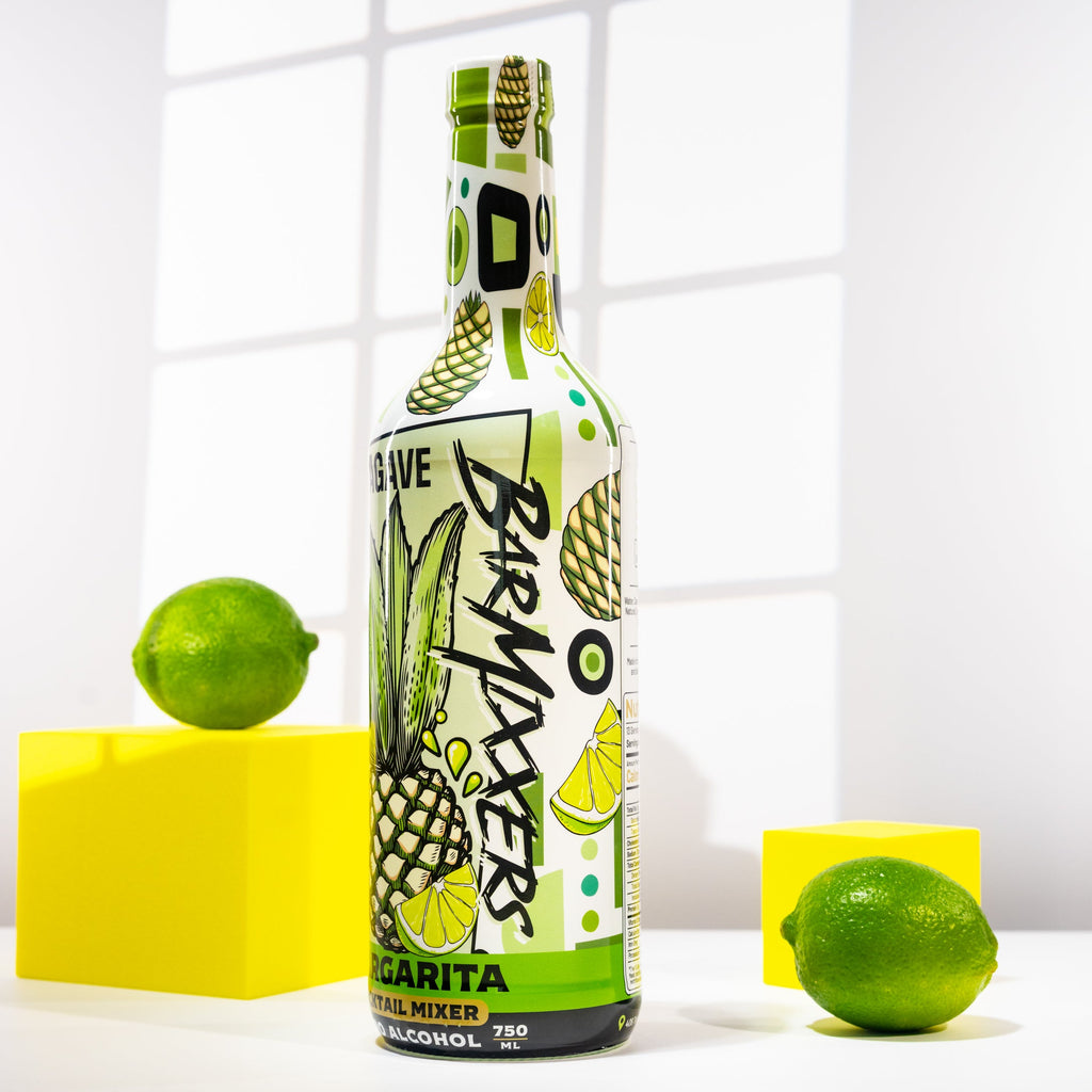 BarMixxers Premium Classic Agave Elixir | Zero-Proof Botanical Mixer | 750ml