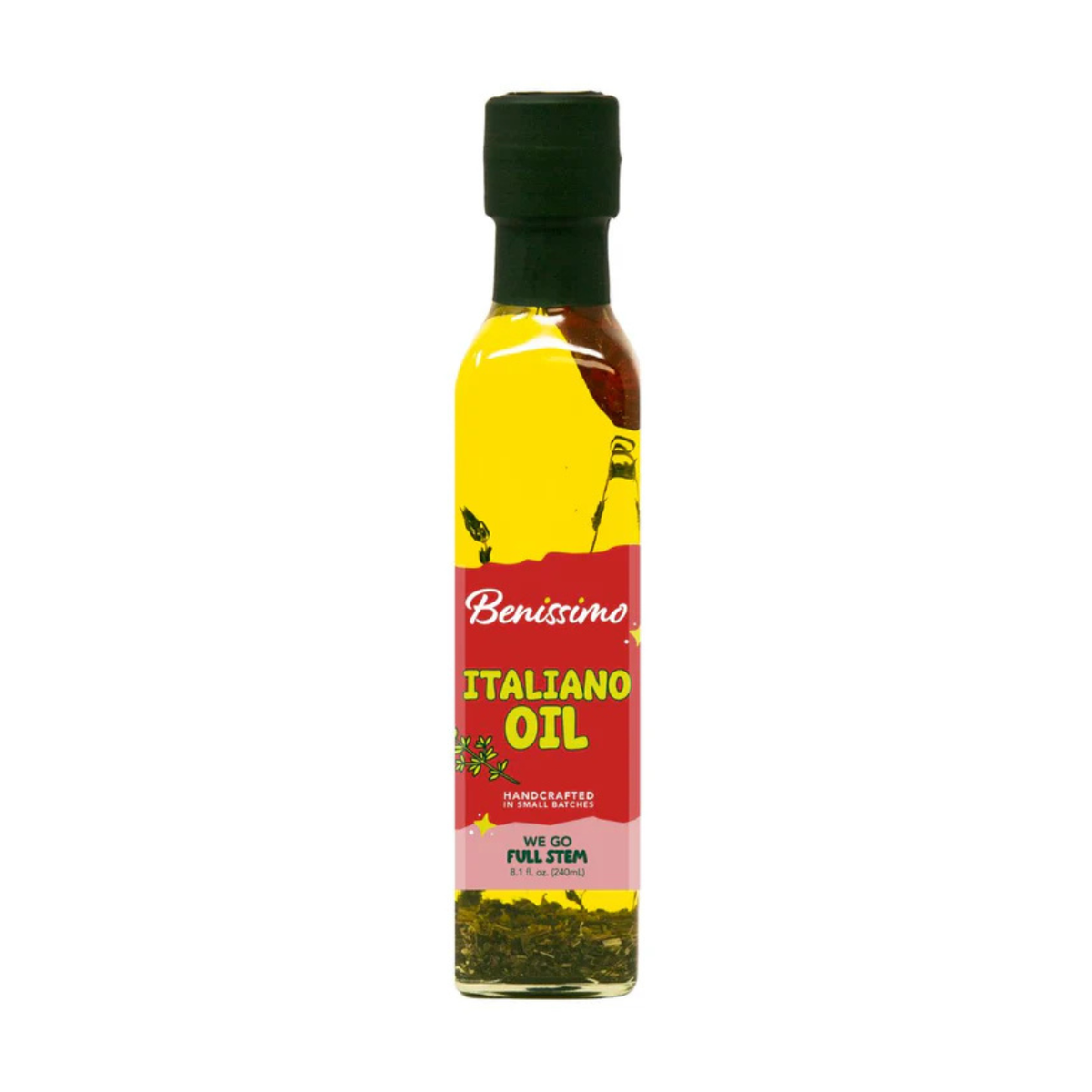 Benissimo Italiano Oil, Marasca (240mL)