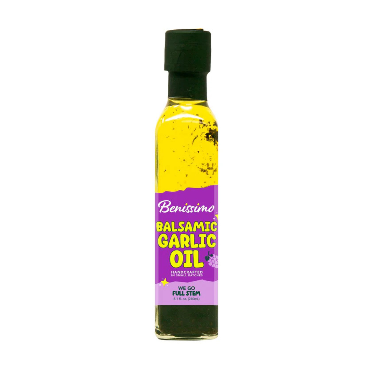 Benissimo Balsamic Garlic Oil, Marasca (240mL)