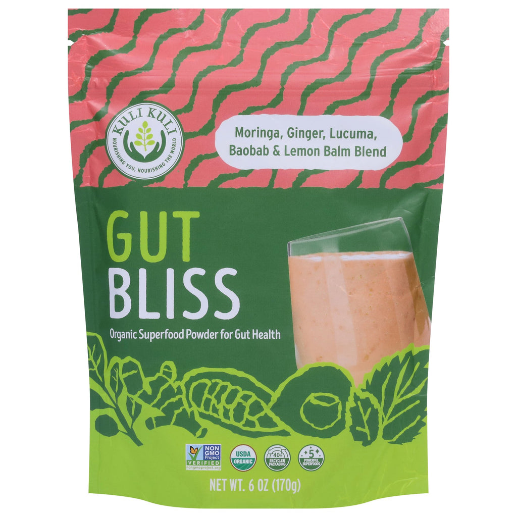 Kuli Kuli Organic Gut Bliss Superfood, 6 oz
