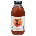 Just Ice Tea Organic Peach Oolong Tea, 16 fl oz (Case of 12)