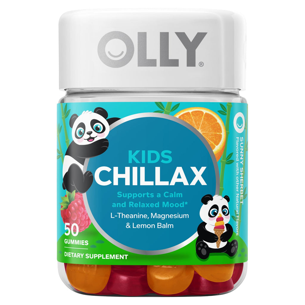 OLLY Kids Chillax Supplement, 50 ct
