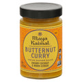 Maya Kaimal Mild Indian Butternut Curry Simmer Sauce, 12.5 fl oz (Case of 6)