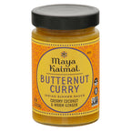 Maya Kaimal Mild Indian Butternut Curry Simmer Sauce, 12.5 fl oz (Case of 6)