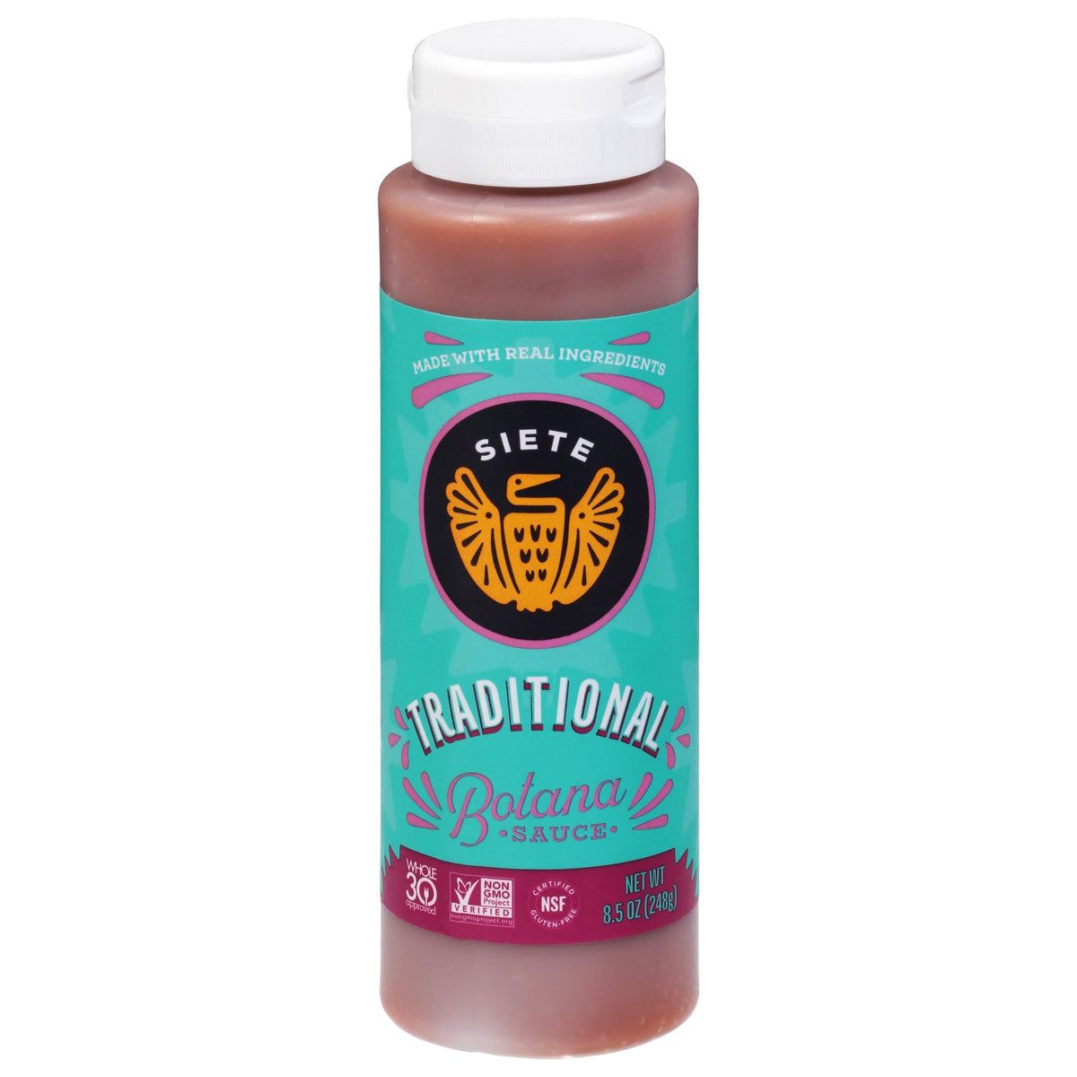 Siete Traditional Botana Sauce, 8.5 fl oz (Case of 8)