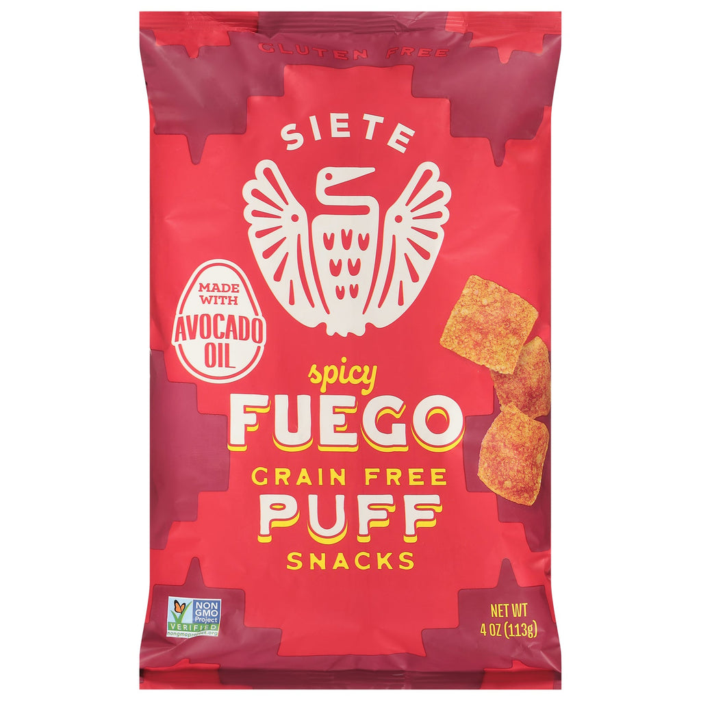 Siete Fuego Puffs, 4 oz (Case of 6)