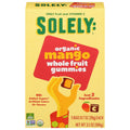 Solely Organic Mango Whole Fruit Gummies, 3.5 oz (Case of 8)