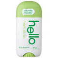 Hello Fresh Citrus Shea Butter Deodorant, 2.6 oz