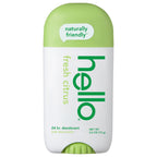 Hello Fresh Citrus Shea Butter Deodorant, 2.6 oz