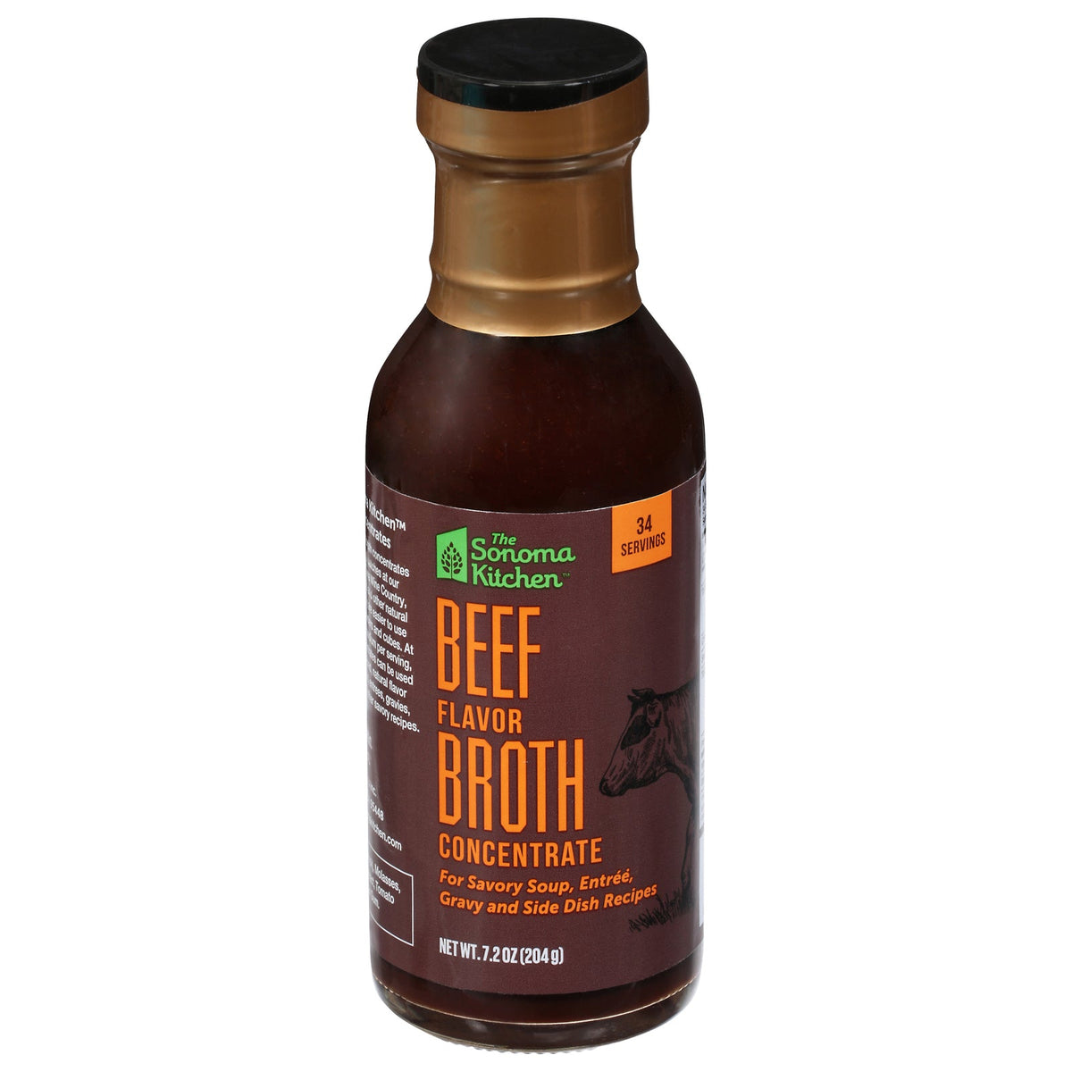 The Sonoma Kitchen Beef Broth Concentrate, 7.2 oz (Case of 6)