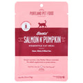 Portland Pet Food Company Salmon N' Pumpkin Cat Meal, 2.6 oz (Case of 12)