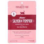 Portland Pet Food Company Salmon N' Pumpkin Cat Meal, 2.6 oz (Case of 12)