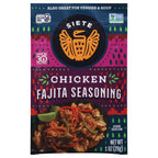 Siete Chicken Fajita Seasoning, 1 oz (Case of 12)