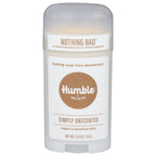 Humble Simply Unscented Deodorant, 2.5 oz