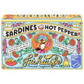 Fishwife Sardines with Hot Pepper, 4.2 oz (Case of 12)