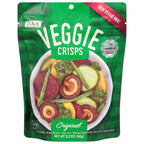 DJ&A Original Veggie Crisps, 3.2 oz (Case of 9)