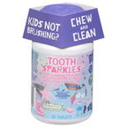 Jack N' Jill Kids Tooth Sparkles, 60 ct