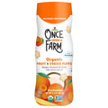 Once Upon a Farm Organic Mango Carrot Coconut Puffs, 1.5 oz (Case of 6)