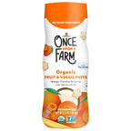 Once Upon a Farm Organic Mango Carrot Coconut Puffs, 1.5 oz (Case of 6)