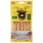 Yellow Yak Peanut Butter Yogurt Stick Dog Treats, 4.8 oz (Case of 5)