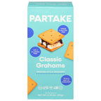 Partake Classic Graham Crackers, 6.75 oz (Case of 6)