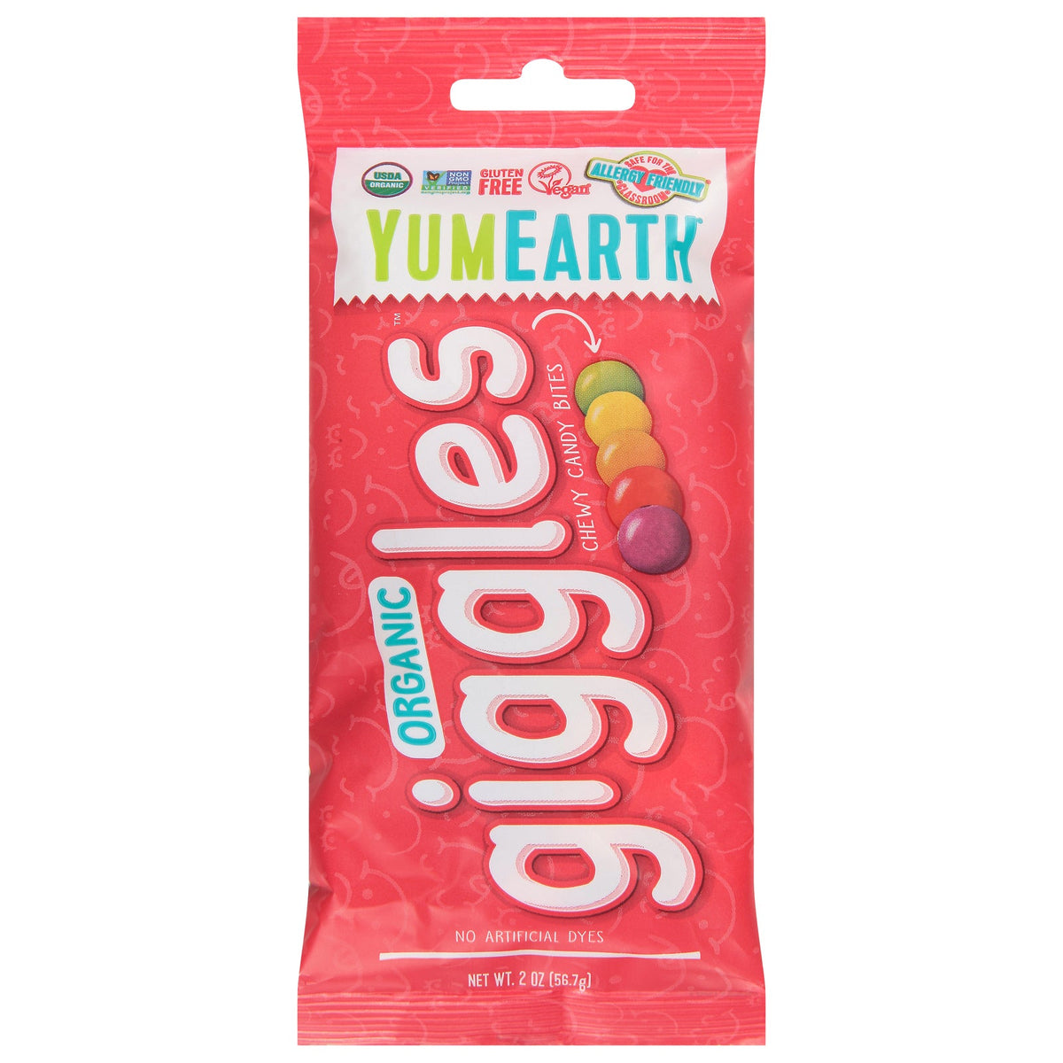 YumEarth Organic Chewy Fruit Candy Bites, 2 oz (Case of 12)