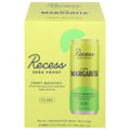 Recess Lime Margarita Mocktail, 4 x 12 fl oz (Case of 6)