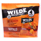 Wilde Buffalo Protein Chips, 4 x 1.34 oz (Case of 8)
