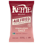 Kettle Brand Air Fried Himalayan Salt Potato Chips, 4.25 oz (Case of 15)