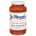Yo Mama's Roasted Garlic Pasta Sauce, 25 oz (Case of 6)