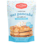 Miss Jones Baking Co. Organic Confetti Pop Pancake & Waffle Mix, 13.99 oz (Case of 6)