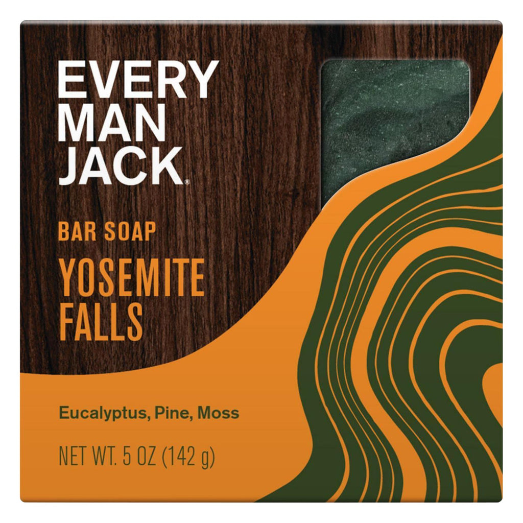 Every Man Jack Yosemite Falls Body Bar, 5 oz