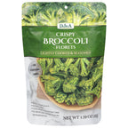 DJ&A Crispy Broccoli Florets, 1.59 oz (Case of 9)