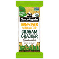 Once Again Organic Sunflower Butter Sandwich Crackers, 1.59 oz (Case of 8)