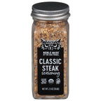 The New Primal Organic Classic Steak Seasoning, 2.5 oz (Case of 6)