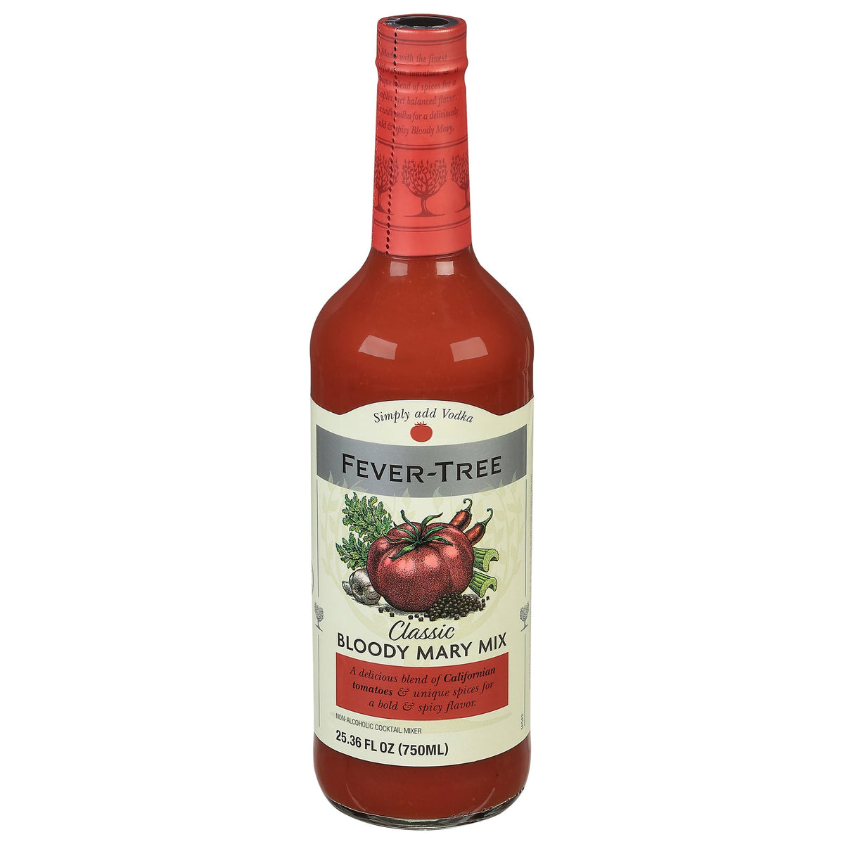Fever-Tree Classic Bloody Mary Mixer, 25.36 fl oz (Case of 6)