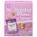 Heavenly Hunks Birthday Cake Cookie Minis, 12 Count, 14.4 oz (Case of 6)