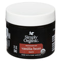 Simply Organic Vanilla Bean Paste, 2 fl oz (Case of 6)