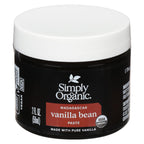 Simply Organic Vanilla Bean Paste, 2 fl oz (Case of 6)